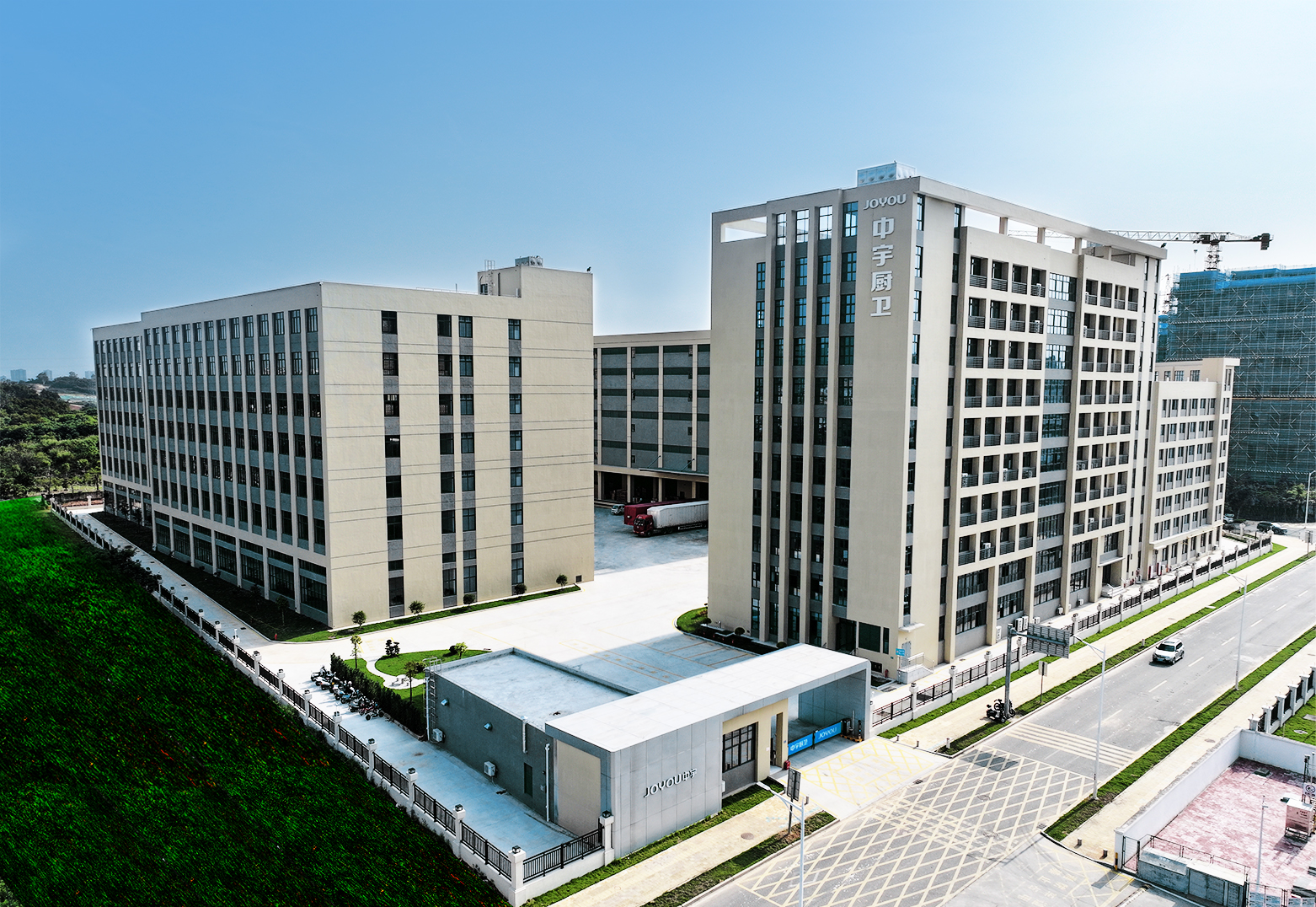 公司大門